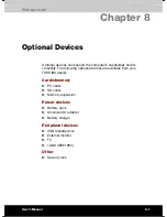 Preview for 106 page of Toshiba Portege A 100 User Manual