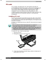 Preview for 107 page of Toshiba Portege A 100 User Manual