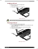 Preview for 109 page of Toshiba Portege A 100 User Manual