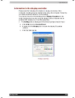Preview for 117 page of Toshiba Portege A 100 User Manual