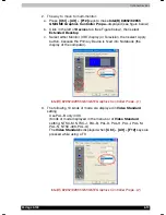 Preview for 118 page of Toshiba Portege A 100 User Manual