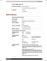 Preview for 143 page of Toshiba Portege A 100 User Manual