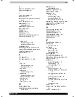 Preview for 179 page of Toshiba Portege A 100 User Manual