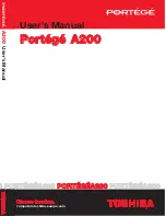 Toshiba Portege A200 User Manual preview