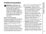 Предварительный просмотр 6 страницы Toshiba Portege G710 User Manual