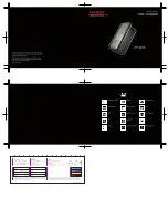 Preview for 1 page of Toshiba PORTEGE G910 User Manual