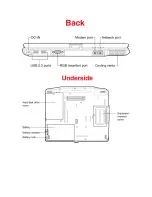 Preview for 7 page of Toshiba Portege M200-S218TD User Manual