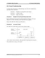 Preview for 104 page of Toshiba Portege M300 Maintenance Manual