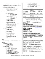 Preview for 2 page of Toshiba Portege M400-S933 Specification Sheet