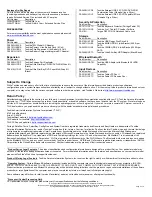 Preview for 3 page of Toshiba Portege M400-S933 Specification Sheet