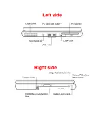 Preview for 7 page of Toshiba Portege M400-S933 Specification Sheet