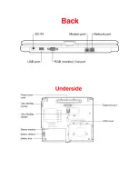 Preview for 8 page of Toshiba Portege M400-S933 Specification Sheet