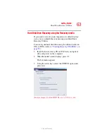 Предварительный просмотр 63 страницы Toshiba Portege M400 Series Portege M405 Series User Manual