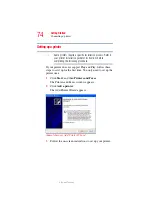 Предварительный просмотр 74 страницы Toshiba Portege M400 Series Portege M405 Series User Manual