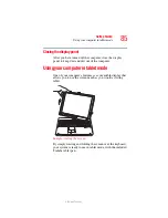 Предварительный просмотр 85 страницы Toshiba Portege M400 Series Portege M405 Series User Manual