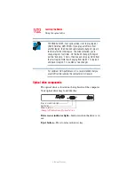 Предварительный просмотр 102 страницы Toshiba Portege M400 Series Portege M405 Series User Manual