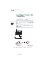 Предварительный просмотр 116 страницы Toshiba Portege M400 Series Portege M405 Series User Manual