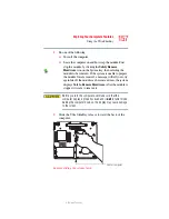 Предварительный просмотр 157 страницы Toshiba Portege M400 Series Portege M405 Series User Manual