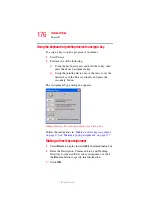 Предварительный просмотр 176 страницы Toshiba Portege M400 Series Portege M405 Series User Manual