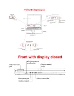 Preview for 6 page of Toshiba Portege M400-ST4001 Series Specifications