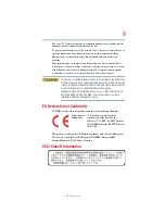 Предварительный просмотр 9 страницы Toshiba Portege M405 Series User Manual