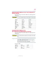 Preview for 17 page of Toshiba Portege M405 Series User Manual