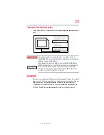 Preview for 23 page of Toshiba Portege M405 Series User Manual