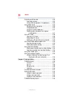 Preview for 30 page of Toshiba Portege M405 Series User Manual