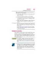 Предварительный просмотр 45 страницы Toshiba Portege M405 Series User Manual