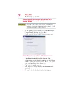 Preview for 52 page of Toshiba Portege M405 Series User Manual