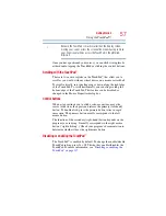 Preview for 57 page of Toshiba Portege M405 Series User Manual