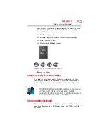 Предварительный просмотр 59 страницы Toshiba Portege M405 Series User Manual