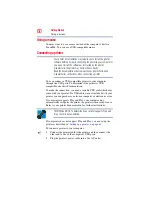 Preview for 60 page of Toshiba Portege M405 Series User Manual