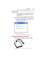 Preview for 61 page of Toshiba Portege M405 Series User Manual