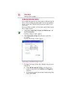 Preview for 70 page of Toshiba Portege M405 Series User Manual