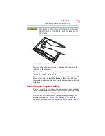 Preview for 73 page of Toshiba Portege M405 Series User Manual