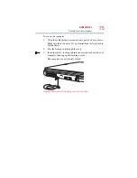 Предварительный просмотр 75 страницы Toshiba Portege M405 Series User Manual