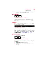 Preview for 79 page of Toshiba Portege M405 Series User Manual