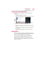 Preview for 83 page of Toshiba Portege M405 Series User Manual