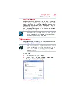 Preview for 85 page of Toshiba Portege M405 Series User Manual