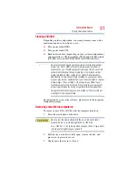 Preview for 91 page of Toshiba Portege M405 Series User Manual