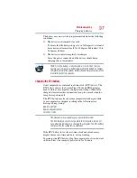 Preview for 97 page of Toshiba Portege M405 Series User Manual