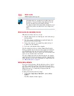 Preview for 100 page of Toshiba Portege M405 Series User Manual