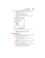 Предварительный просмотр 101 страницы Toshiba Portege M405 Series User Manual