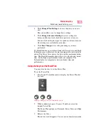 Предварительный просмотр 103 страницы Toshiba Portege M405 Series User Manual