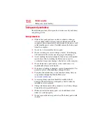 Preview for 108 page of Toshiba Portege M405 Series User Manual