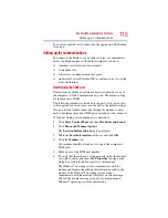 Preview for 115 page of Toshiba Portege M405 Series User Manual