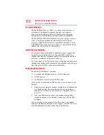 Preview for 120 page of Toshiba Portege M405 Series User Manual