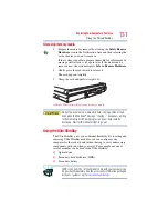 Предварительный просмотр 131 страницы Toshiba Portege M405 Series User Manual