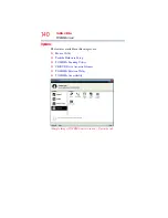 Предварительный просмотр 140 страницы Toshiba Portege M405 Series User Manual